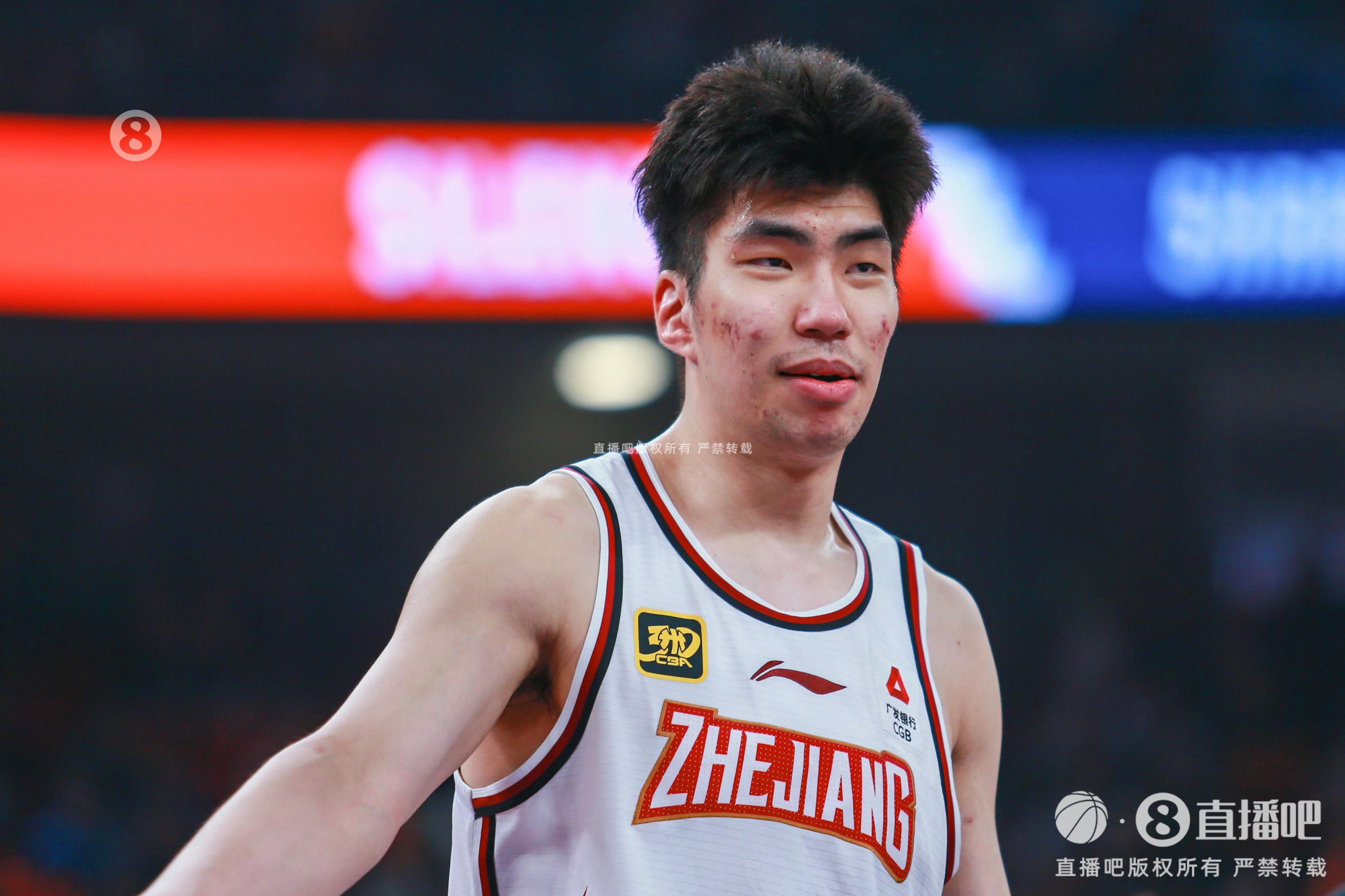 效率極高！余嘉豪8中8貢獻20分7板 罰球5中4